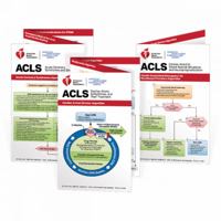 2020 AHA ACLS Pocket Reference Card Set 1616698071 Book Cover