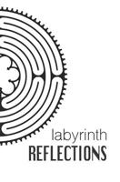 Labyrinth Reflections: A Blank Journal for Recording Labyrinth Walks 1080195580 Book Cover