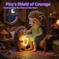 Picu’s Shield of Courage: Overcoming the Fear of the Dark (Picu's Magical Shields) B0H32GF8YY Book Cover