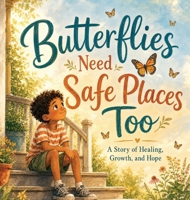Butterflies Need Safe Places Too: A Story of Healing, Growth, and Hope B0H88GSWN3 Book Cover