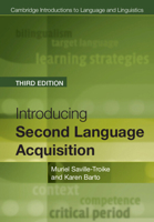 Introducing Second Language Acquisition (Cambridge Introductions to Language and Linguistics) 0521794072 Book Cover