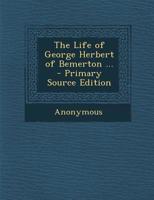 The Life Of George Herbert Of Bemerton 1017094845 Book Cover
