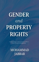 Gender and Property Rights: Critical Issues in the Context of SDG 5 with a Focus on Bangladesh 1039170412 Book Cover