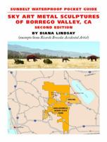 Sky Art Metal Sculptures of Borrego Valley, CA: Sunbelt Waterproof Pocket Guide 0932653073 Book Cover