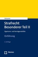 Strafrecht Besonderer Teil II : Eigentums- und Vermogensdelikte 3848762676 Book Cover