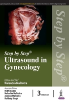 Step by Step Ultrasound in Gynecology 9389587425 Book Cover