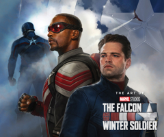 Marvel's The Falcon & The Winter Soldier: The Art of the Series 1302931059 Book Cover