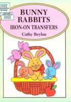 Bunny Rabbits Iron-on Transfers 0486288587 Book Cover