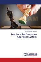 Teachers' performance Appraisal 3659635928 Book Cover