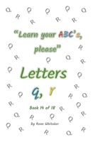 Letters q, r B089D4JXWQ Book Cover