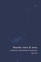 thunder stars & snow 1796469998 Book Cover