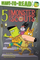5 Junior Monster Scouts Mysteries in 1!: Hide-and-Seek Pup; Troll Trouble; Lost in the Library; Pumpkin Party; Don't Wake Dracula B0GPNKLG85 Book Cover