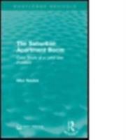 The Suburban Apartment Boom: Case Study of a Land Use Problem 1138955329 Book Cover
