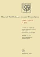 Periodische Enzymaktivierung ALS Kontrollfaktor Multizellularer Entwicklung. Neuere Ergebnisse Zum Raumlichen Horen: 259. Sitzung Am 1. Marz 1978 in Dusseldorf 3531082922 Book Cover