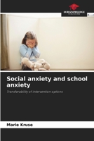 Social anxiety and school anxiety 6630115945 Book Cover