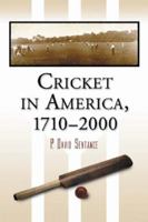 Cricket in America, 1710-2000 0786420405 Book Cover