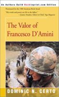 The Valor of Francesco D'Amini 0595171850 Book Cover