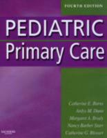 Pediatric Primary Care 0323080243 Book Cover