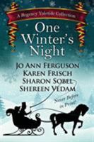 One Winter's Night: A Regency Yuletide Collection 161194550X Book Cover