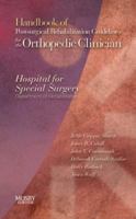 Handbook of Postsurgical Rehabilitation Guidelines for the Orthopedic Clinician 0323049397 Book Cover