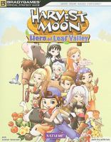 Harvest Moon: Hero of Leaf Valley - Official Strategy Guide 0744011221 Book Cover