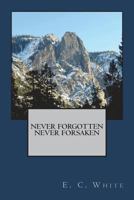 Never Forgotten, Never Forsaken 1539990613 Book Cover