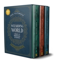 The Ultimate Wizarding World Guide to Hogwarts Boxed Set: Everything you need to know about attending Harry Potter's famous school (The Unofficial Harry Potter Reference Library) 1964487145 Book Cover