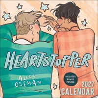 Heartstopper 2027 Wall Calendar with Bonus Poster 1419792393 Book Cover