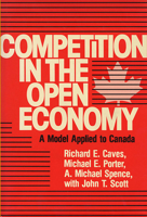 Competition in an Open Economy: A Model Applied to Canada (Harvard Economic Studies) 0674154258 Book Cover