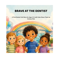 Brave At the Dentist: A First Dental Visit Story for Ages 3-5 with Calm-Down Tools for Anxious Kids (Big Feelings Little Heroes) B0H87H3S5P Book Cover