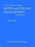 Hotel Lodging TM 0471357391 Book Cover