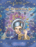 "Jenoviya": Le monde des créatures mystérieuses: Coloring book 2957082004 Book Cover