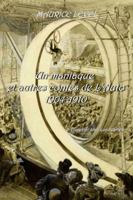 Un maniaque et autres Contes de l'Auto 1904-1910 Préface et bibliographie par Jean-Luc Buard 0244664943 Book Cover