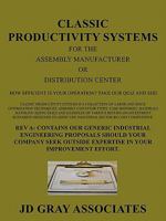 Classic Productivity Systems for the Assembly Manufacturer or Distribution Center - Rev A 1462021948 Book Cover