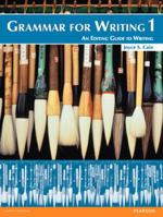 Grammar for Writing 2 0132088991 Book Cover