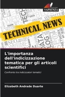 L'importanza dell'indicizzazione tematica per gli articoli scientifici 6209041345 Book Cover