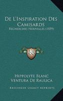 De L'Inspiration Des Camisards: Recherches Nouvelles (1859) 1141621924 Book Cover