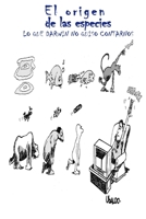 El origen de las especies: Lo que Darwin no quiso contarnos (Spanish Edition) B0C9S88MFX Book Cover