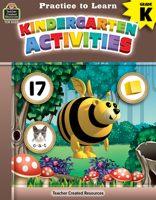 Practice to Learn: Kindergarten Activities (Gr. K) 1420682059 Book Cover