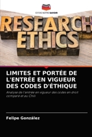 Limites Et Portée de l'Entrée En Vigueur Des Codes d'Éthique 6204085859 Book Cover