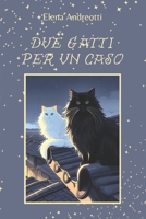 Due gatti per un caso (Gatti e misfatti) (Italian Edition) B0CVFS8BGP Book Cover