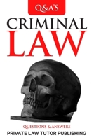 Criminal Law: Questions and Answers (Q&A) 9694692822 Book Cover