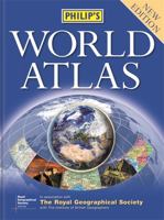 Philip's World Atlas 1849075174 Book Cover