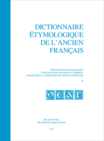 Dictionnaire �tymologique de l'Ancien Fran�ais (Deaf). Buchstabe D/E. Fasc. 1-2 3110750546 Book Cover