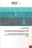 Cristaux Phononiques 1D 6138438701 Book Cover