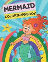 Mermaid Coloring Book age 4-8: Mermaid Coloring Books for Kids and Adults Unique Coloring Pages B0949H4GZX Book Cover