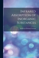 Infrared Absorption of Inorganic Substances 1014303834 Book Cover
