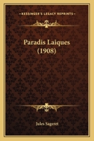 Paradis Laaques 2012835449 Book Cover