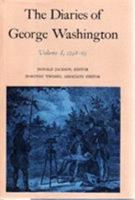 The Diaries of George Washington. Volume 1 (Papers of George Washington) 0813906431 Book Cover