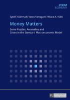 Money Matters: Some Puzzles, Anomalies and Crises in the Standard Macroeconomic Model 3631721455 Book Cover